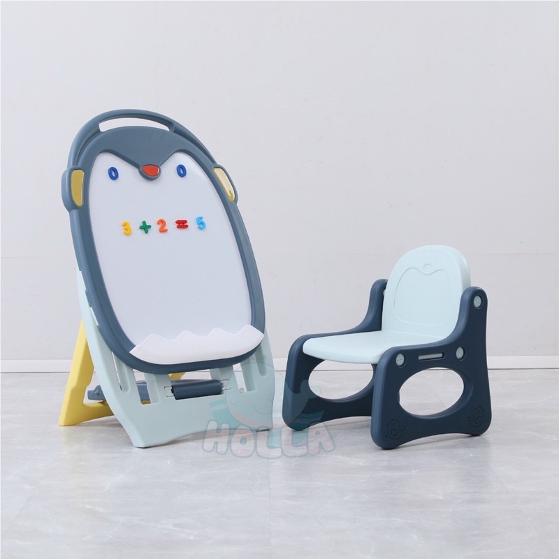 Bảng Vẽ Cho Bé Chim Cánh Cụt Holla HL-10117 