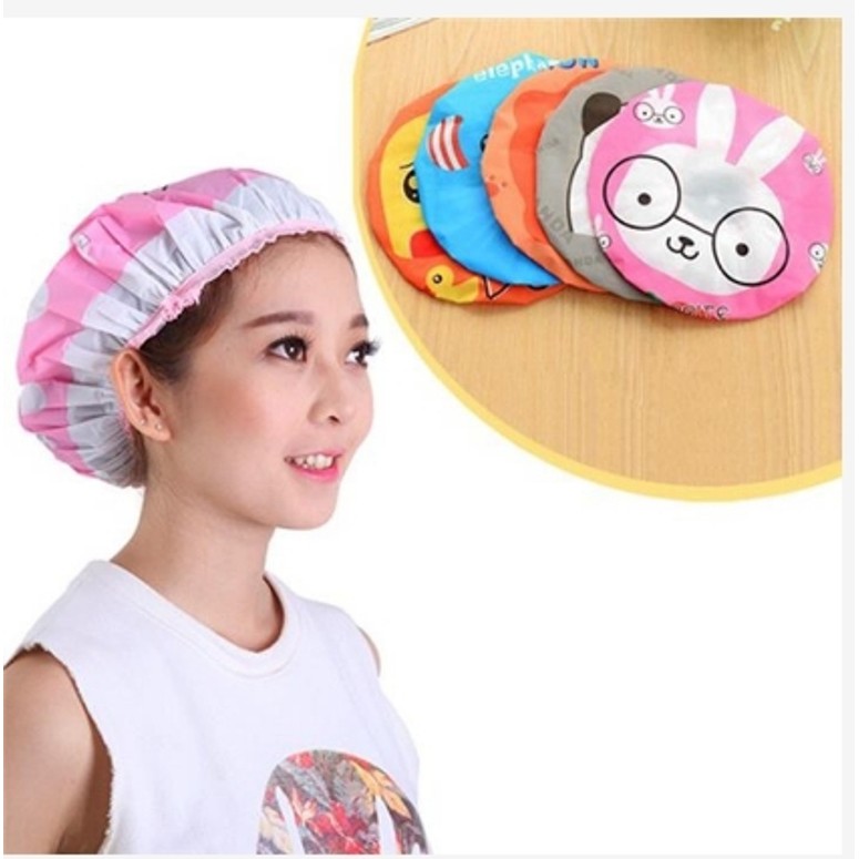 Shower cap (Random color delivery)