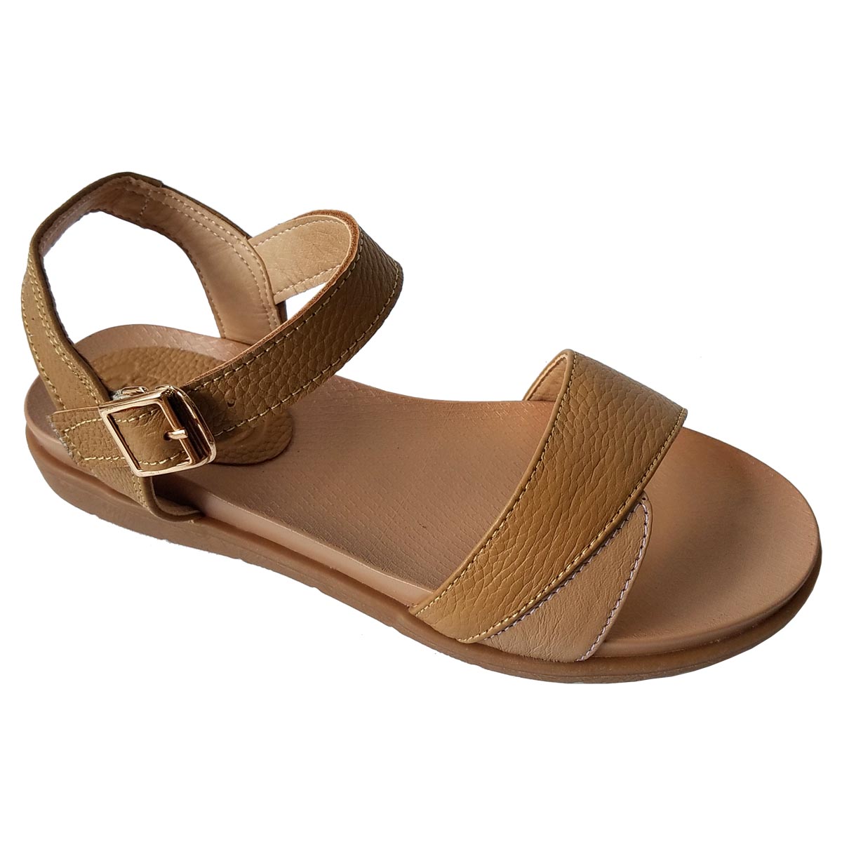 Giày Sandal Nữ Da Bò Thật BIGBEN Cao Cấp SDN90