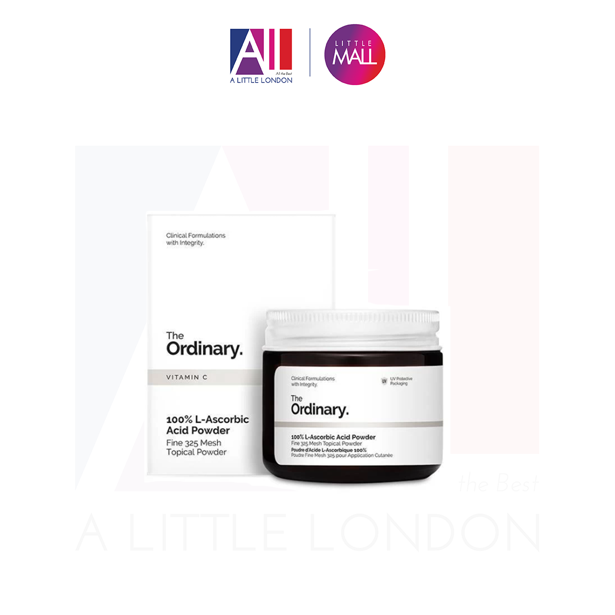 [Hoàn tiền 20%] Bột Vitamin C sáng da mờ thâm The Ordinary 100% L Ascorbic Acid Powder (Bill Anh)