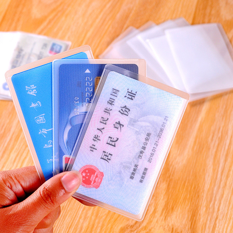 Vỏ bọc chống xước bảo vệ cccd - thẻ atm