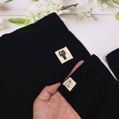 Quần bầu legging mèo cực xinh
