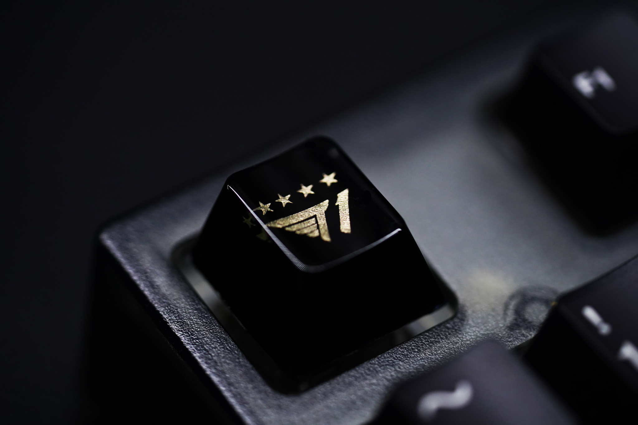 49Fzone - Keycap bàn phím cơ, Keycap artisan - Keycap T1 Glory.ver