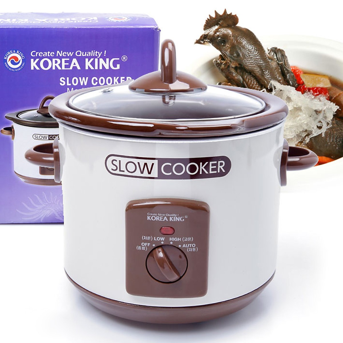 Nồi Tiềm Korea King KSC-30R (3L)