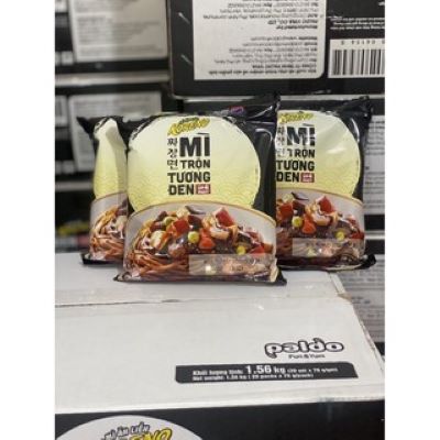 Mì Tương Đen Koreno - Thùng 20 gói