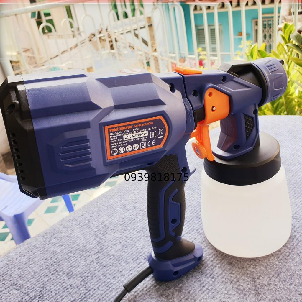 [HCM]Máy phun sơn 550W Maxpro MPSG 550/800V