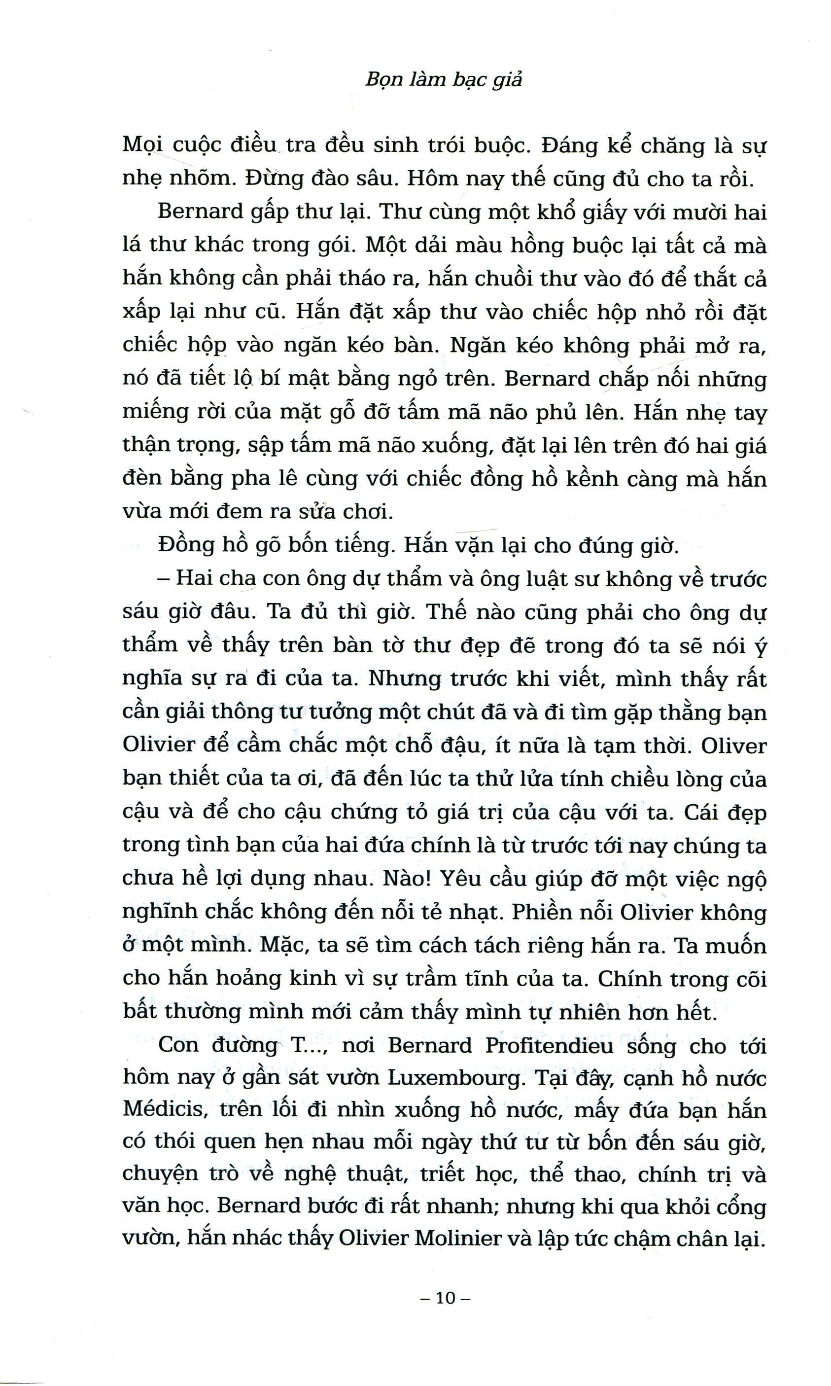 Bọn Làm Bạc Giả - André Gide,Bửu Ý