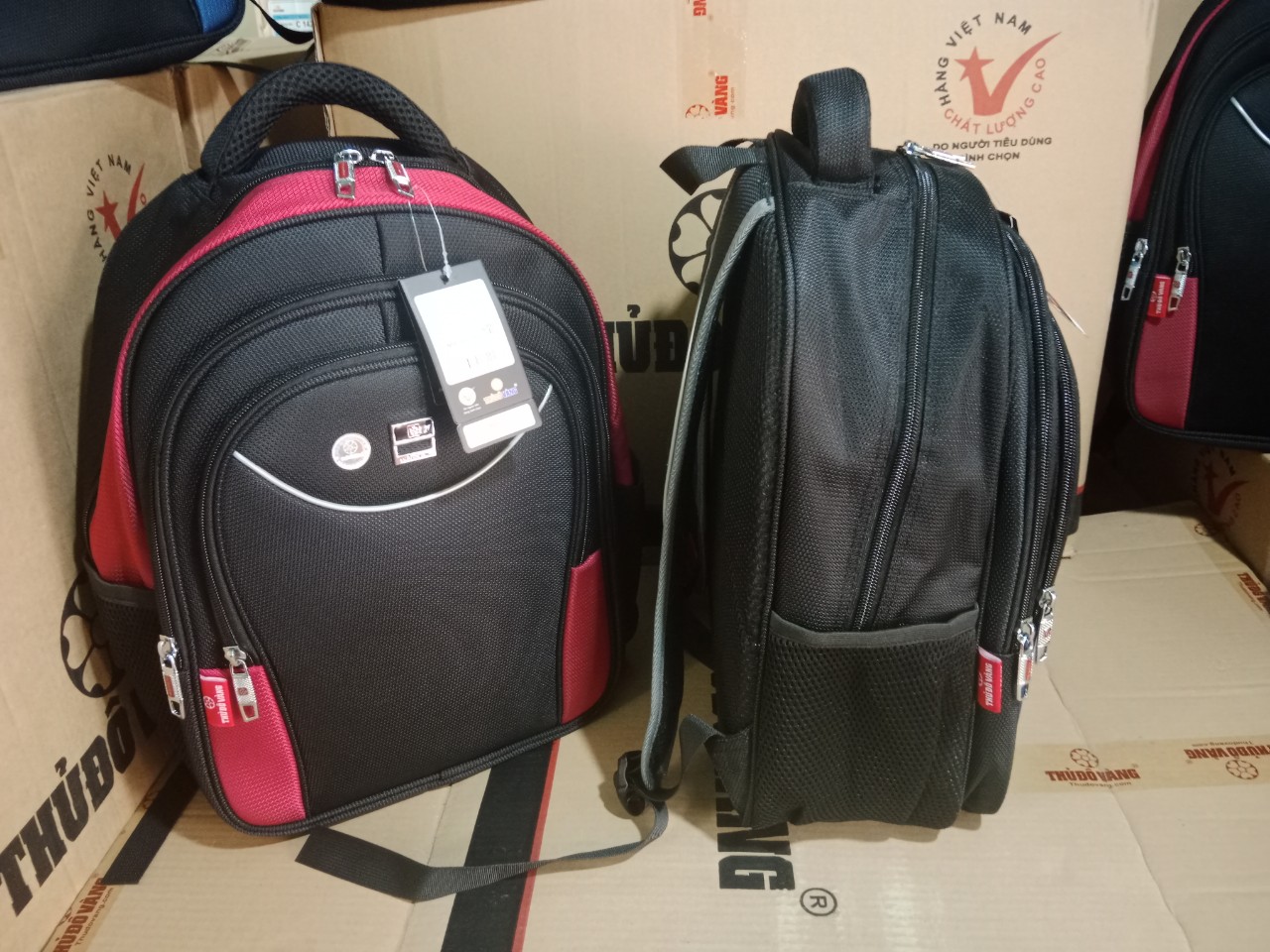Ba Lô Cỡ Nhỏ Thủ Đô Vàng (Mã SP: BL300/BL400)