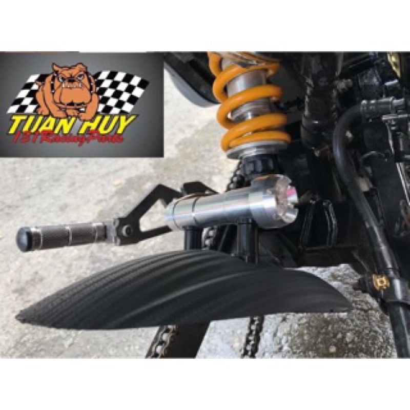 Chắn bùn phuộc nhôm cho honda msx 125 sf
