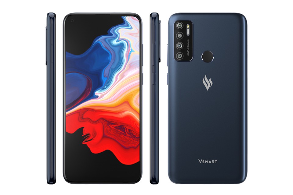 Điện Thoại Vsmart Live 4 (6GB-64GB) Hàng 99%