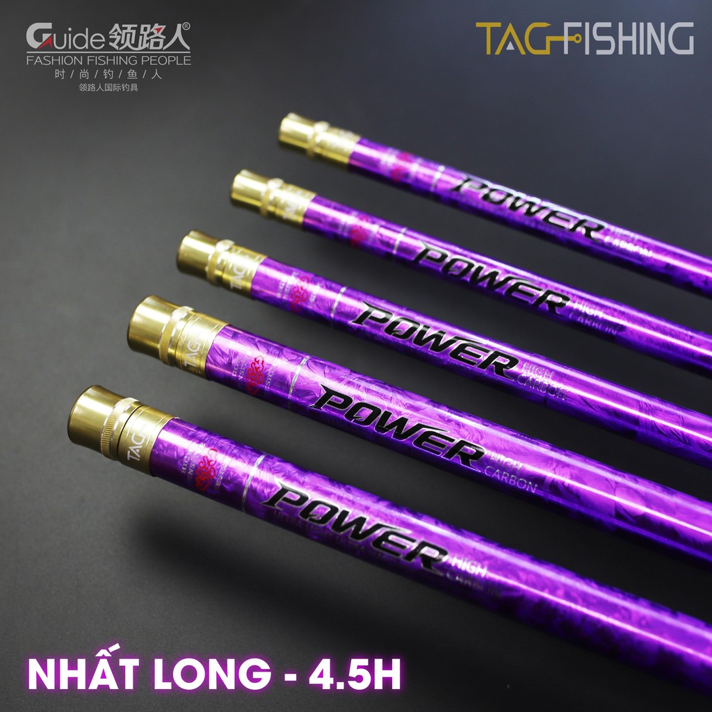 [HCM]Cần câu tay Nhất Long 4.5H - 28i