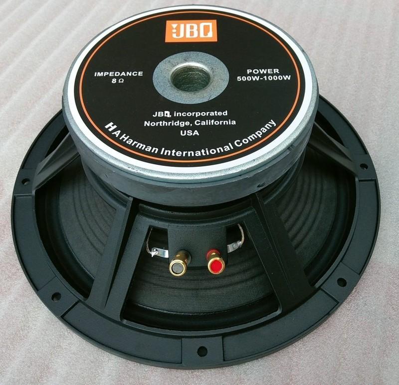LOA BASS 30 JB LKHUNG NHÔM CÔN 65MM - GIÁ 1 CHIẾC - LOA BASS 3 TẤC