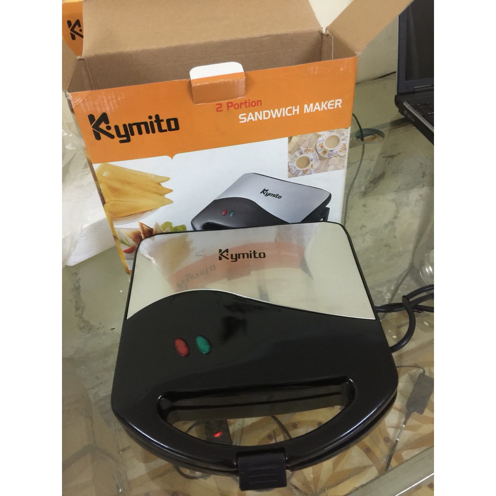 Máy nướng bánh Sandwich Kymito KS-W06