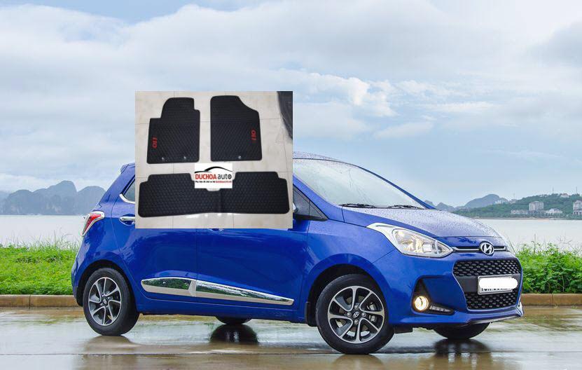 Thảm lót sàn cao su Grand i10