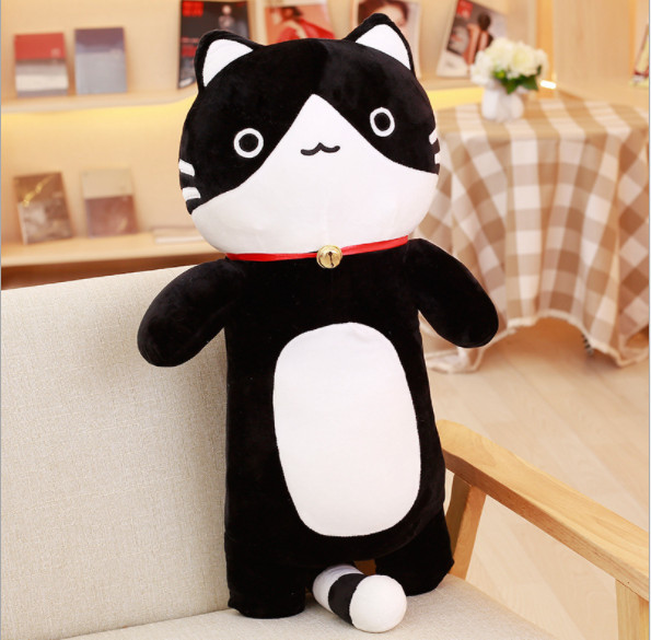 GẤU BÔNG BỘ 3 MÈO SIÊU CƯNG SIZE 80CM