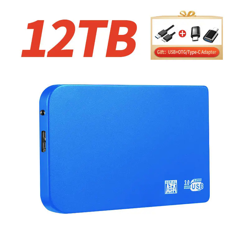 Ổ cứng gắn ngoài 1TB2TB ổ di động ổ cứng gắn ngoài tốc độ cao SSD Ổ cứng 500GB cho máy tính xách tayMacđiện thoại mới
