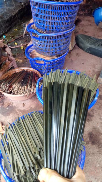 Đũa Gỗ Mun Sừng (6 Đôi)