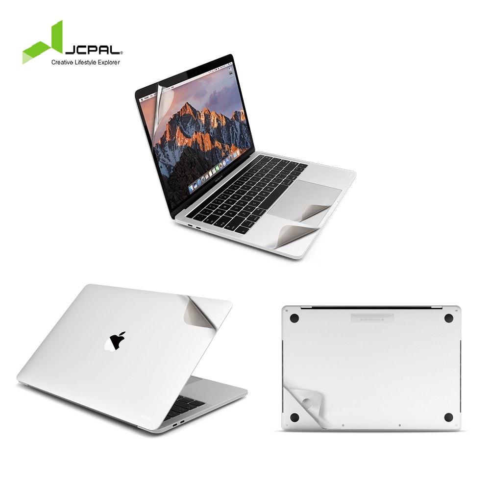 Bộ dán jcpal 5 in 1 silver cho macbook