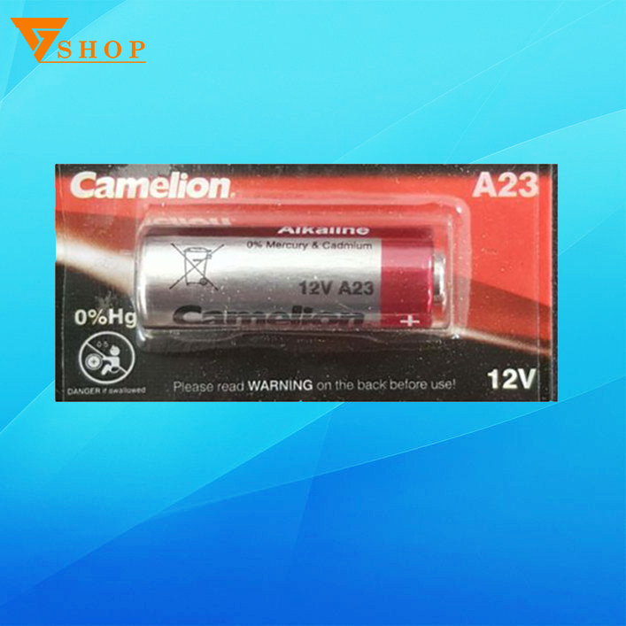 1 viên pin A23 Camelion Alkaline 12V cao cấp