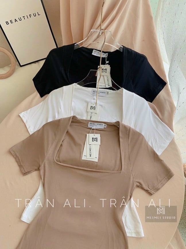 Áo Thun Chất Borip Trẻ Trung