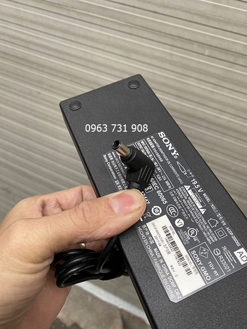 Dây nguồn tivi sony 19.5V 10.26A