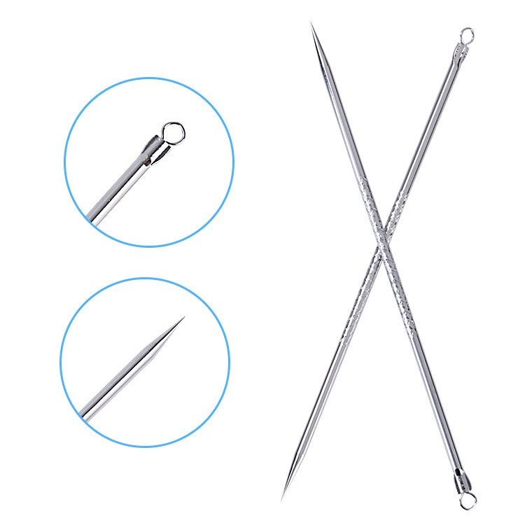 Que Nặn Mụn - Cây Lấy Mụn 8Cm Dùng Trong Spa [ HCM ]