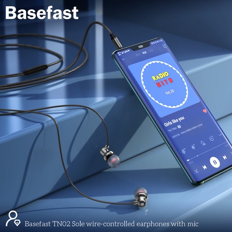 Basefast TN01/ TN02 - Tai Nghe Cao Cấp 3.5mm