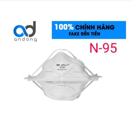 Khẩu trang N-95 VFlex 3M 9105-3M Andong