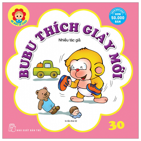 Fahasa - bé học lễ giáo - bubu tập 30: thích giày mới