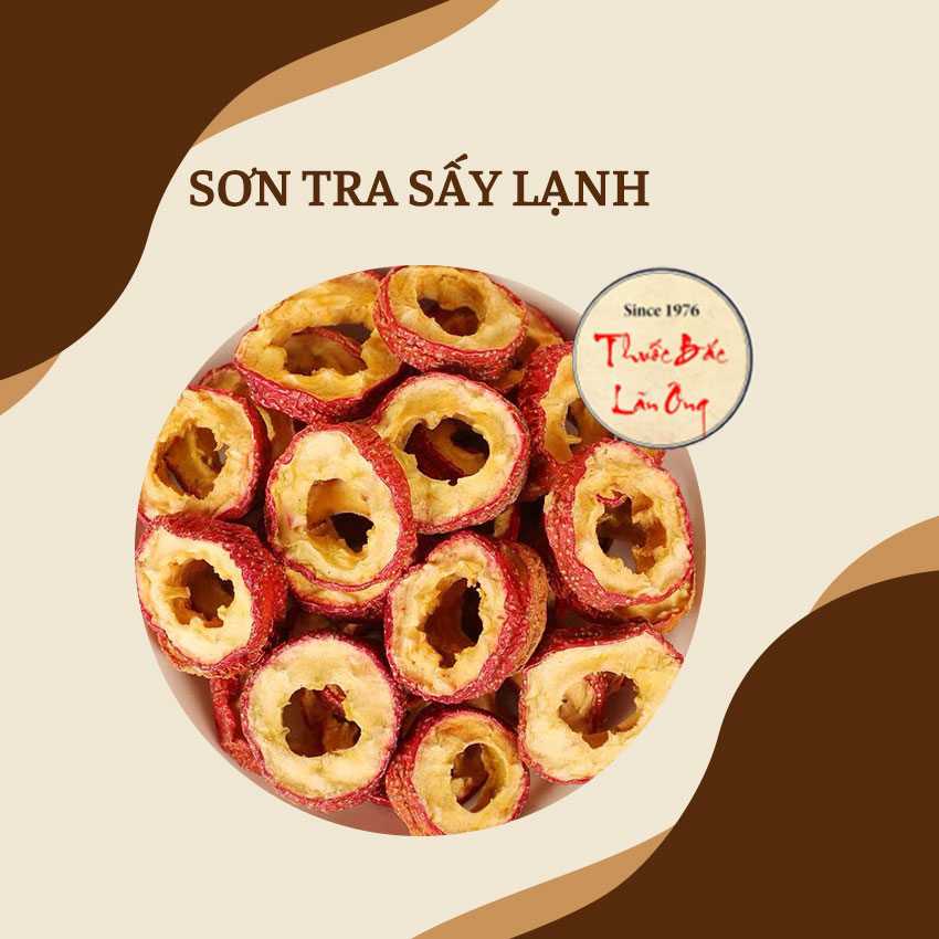 Sơn tra thái lát 500g - lãn ông