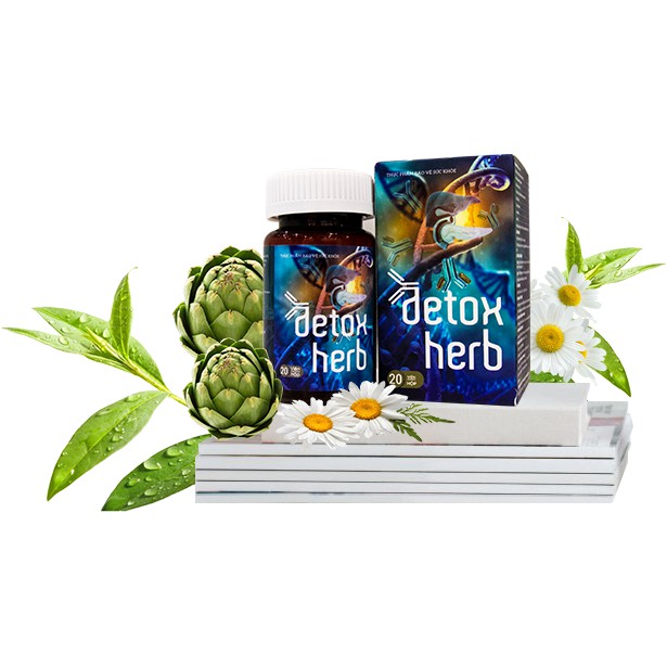 [HCM]Detoxherb  Diệt Ký Sinh Trùng