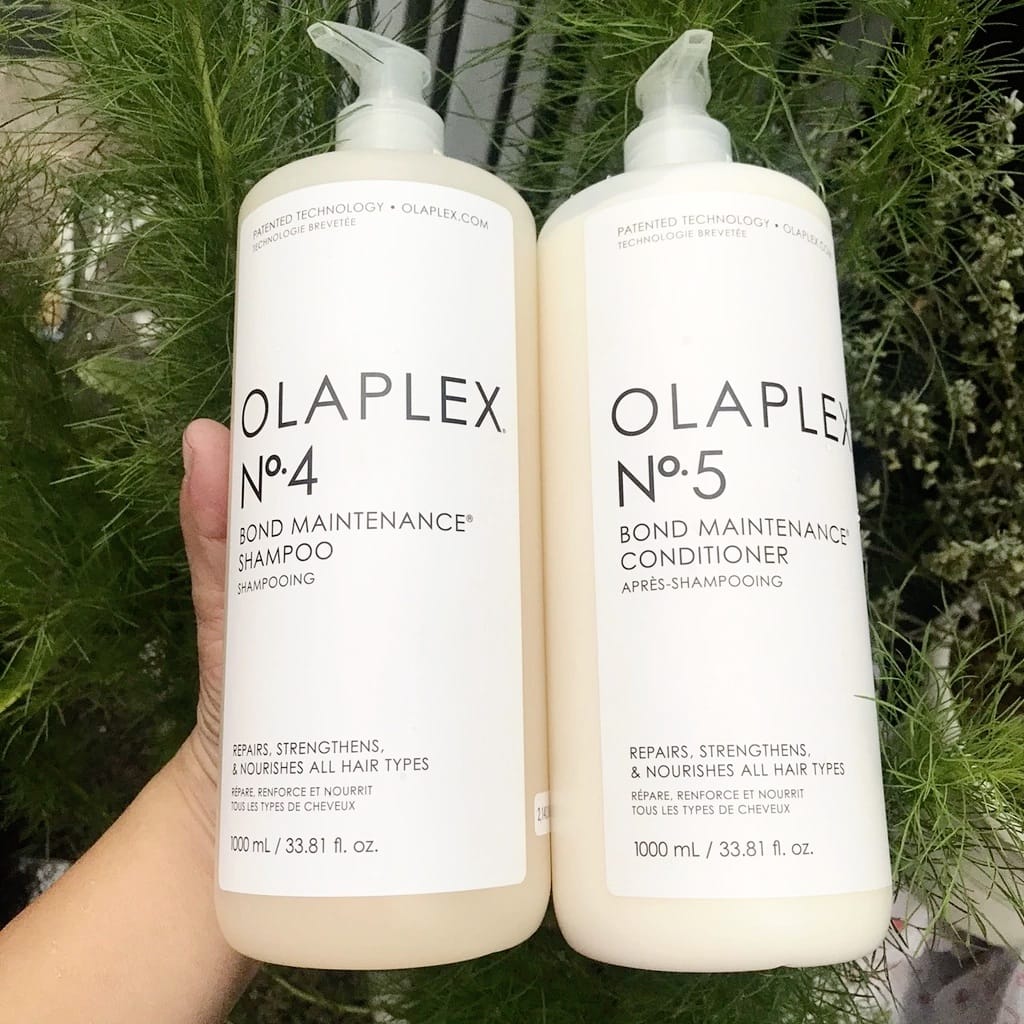 OLAPLEX bond maintenance shampoo and conditioner set No. 4/5 OLAPLEX bond maintenance 1000ml