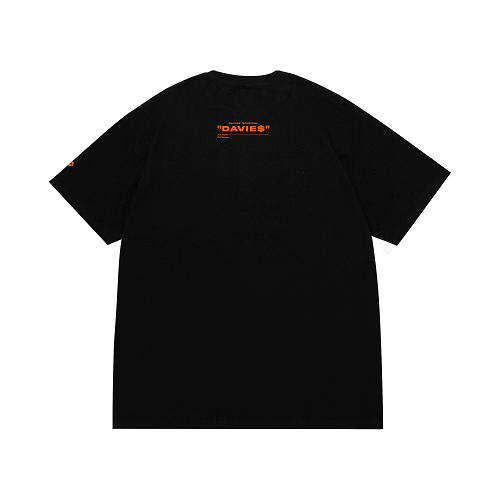 Áo thun Davies nam nữ DSW Tee Focus-Black