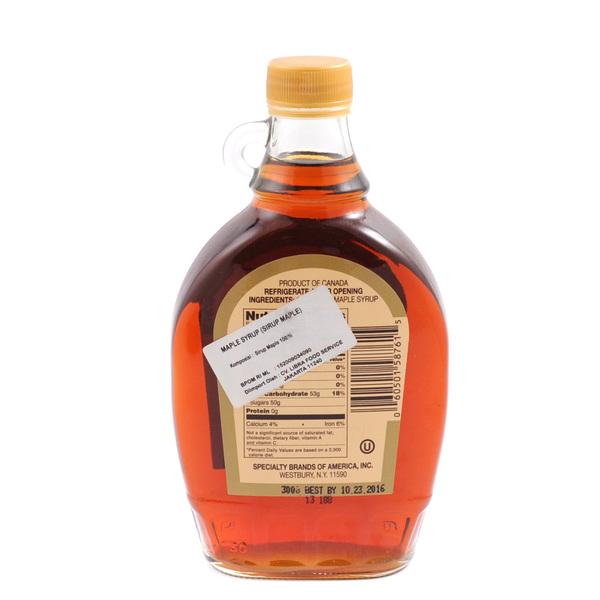 Siro Lá Phong MacDonald's 100% Pure Maple Syrup 370ml
