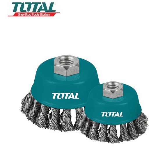 Chén cước xoắn 125mm cốt m14total tac32051