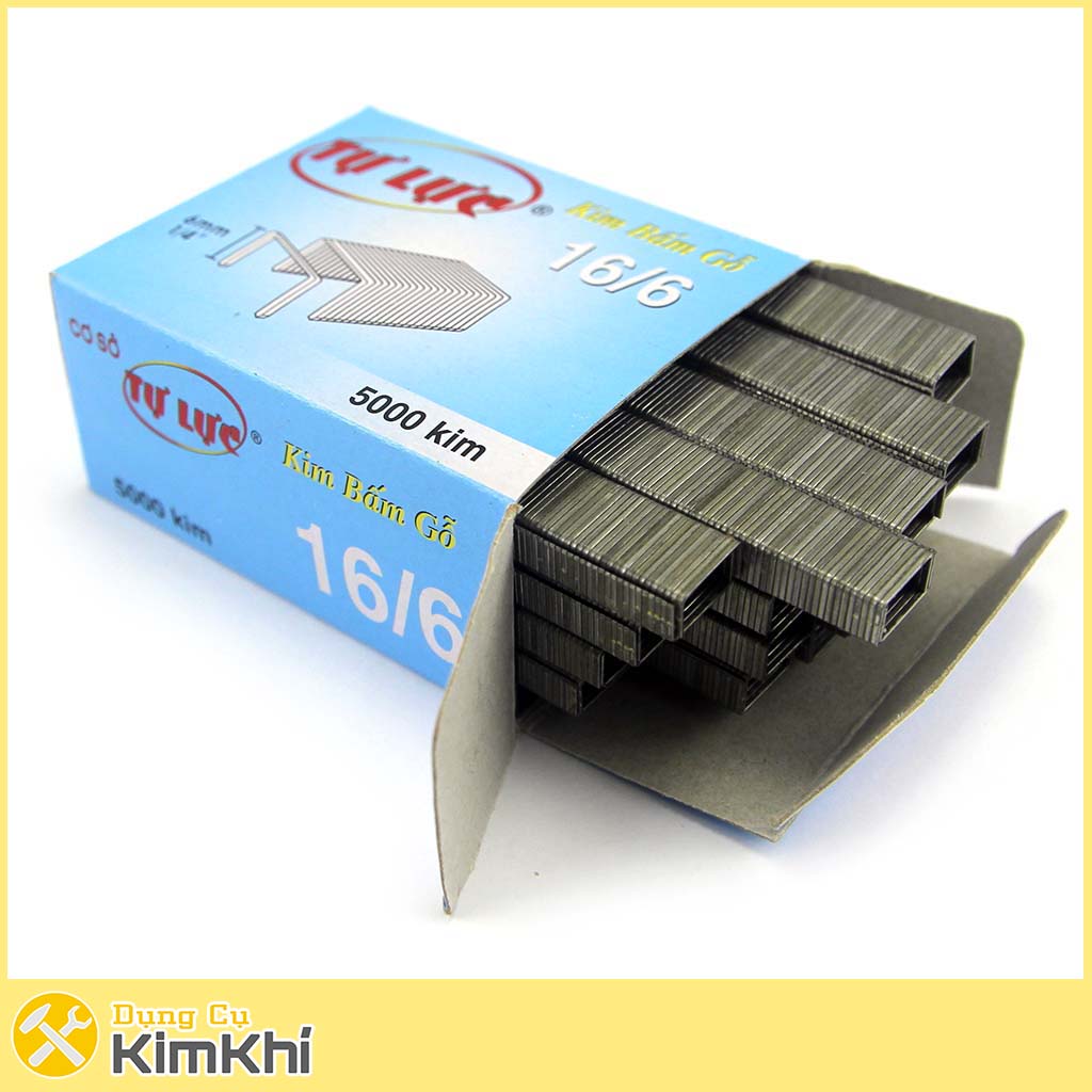 Ghim bấm gỗ tự lực 16/6 5000 Kim