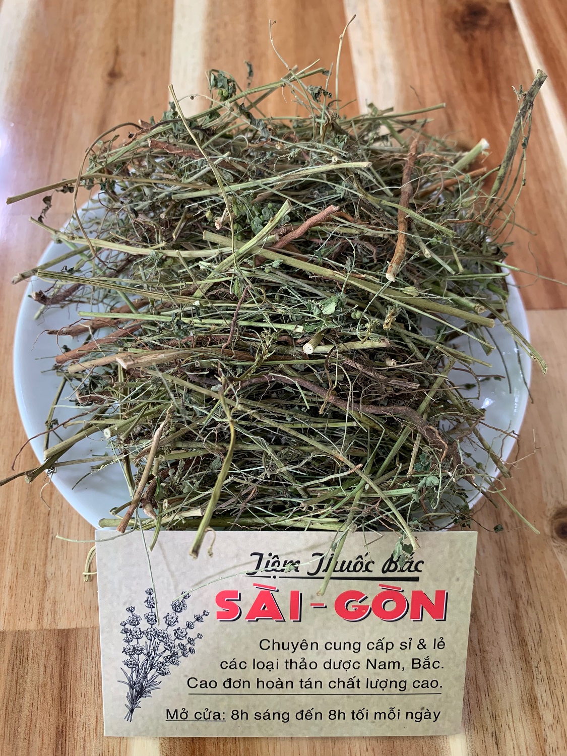 Cây Chó Đẻ - Diệp Hạ Châu Khô 1kg