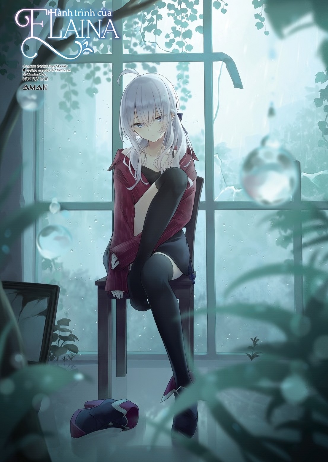 Sách - Hành Trình Của Elaina - Tập 13