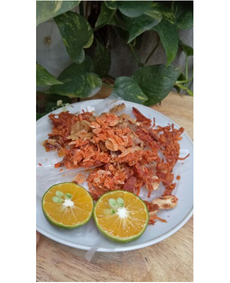 [HCM]BÁNH TRÁNG SATE CHÁY TỎI - 1 BỊCH