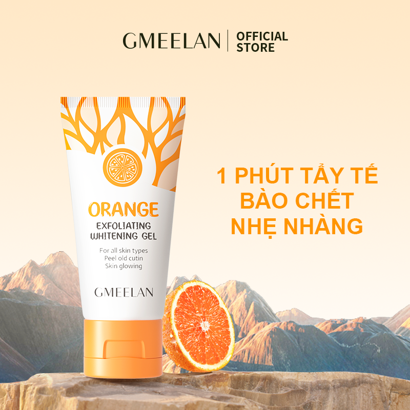 Tẩy Tế Bào Chết Da Mặt Dịu Nhẹ GAMELAN Exfoliate Gel Làm Trắng Da Sạch Sâu Lỗ Chân 50g