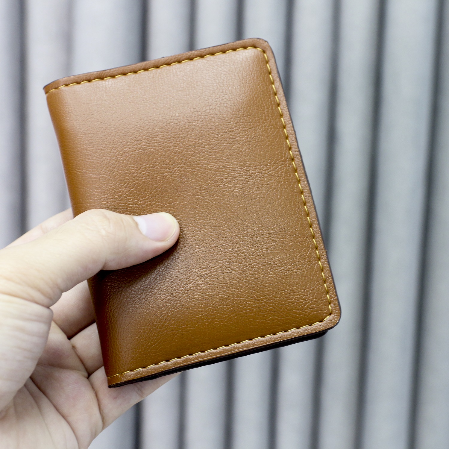 Ví card đựng thẻ Alan nam nữ.