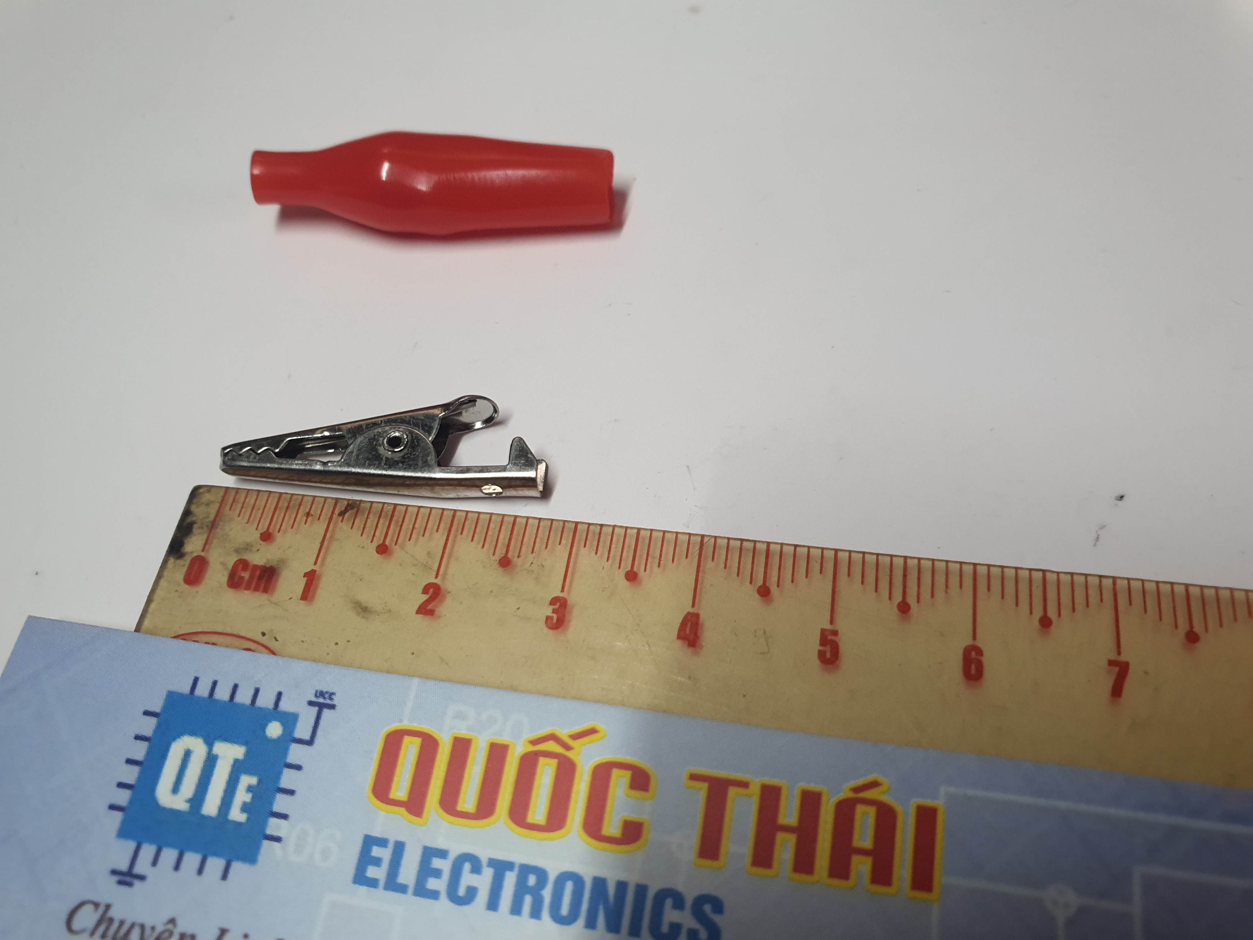 Combo 5 cặp kẹp cá sấu nhỏ (27mm)