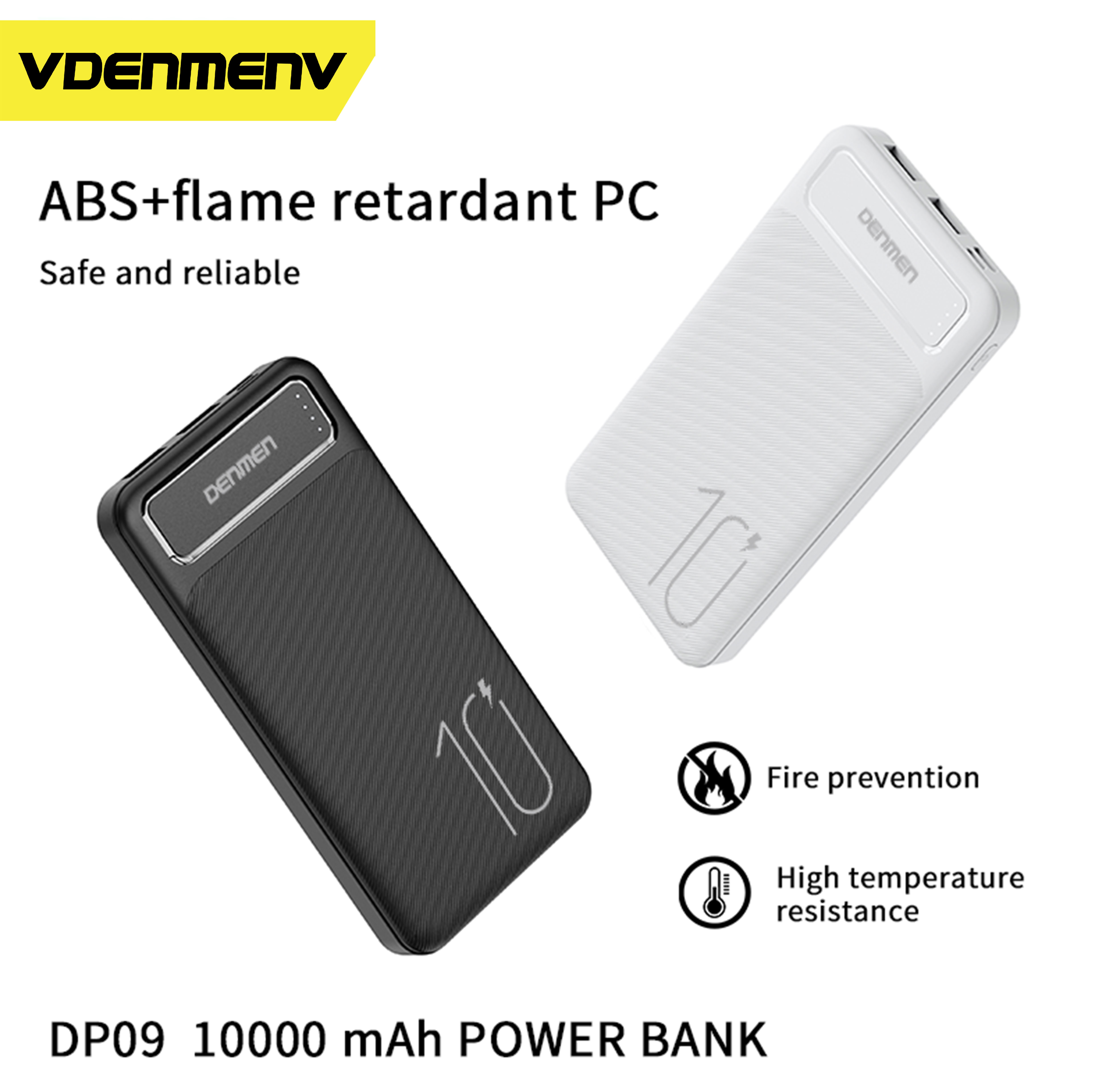 Sạc Dự Phòng Denmen DP09