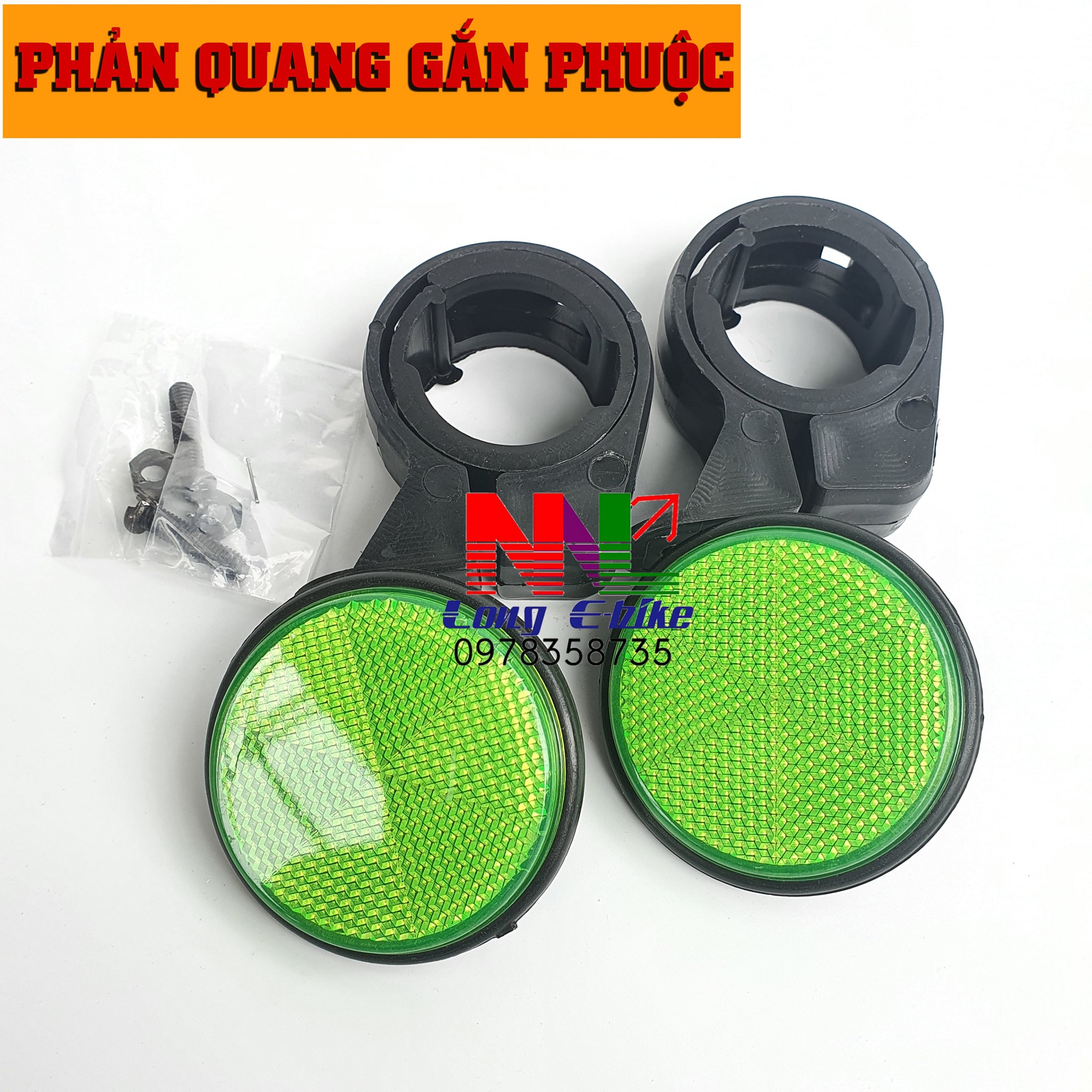 MẮT MÈO PHẢN QUANG GẮN XE MÁY , XE ĐẠP