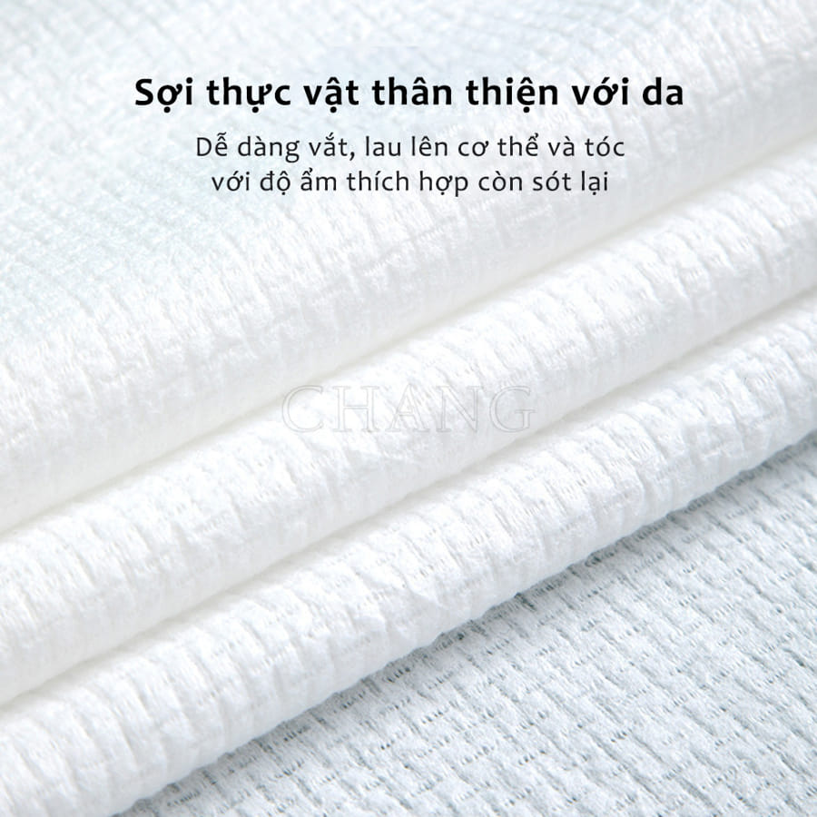 Khăn Tắm Nén Du Lịch, Khăn Spa Viên Nén (70x140cm)