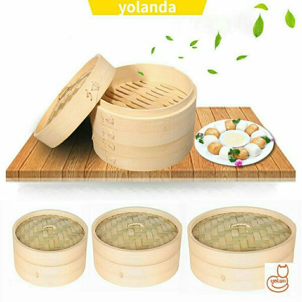 Xửng hấp tre 3 tầng 20cm