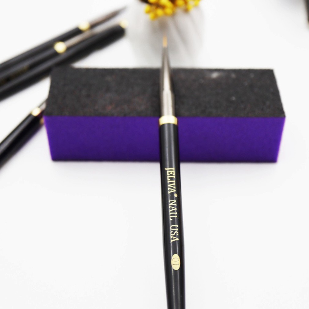 Cọ vẽ móng , cọ nét nail jeliva