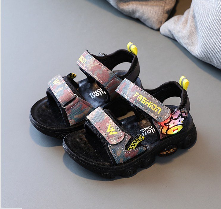[HCM]giày dép sandal bé trai 2--5T