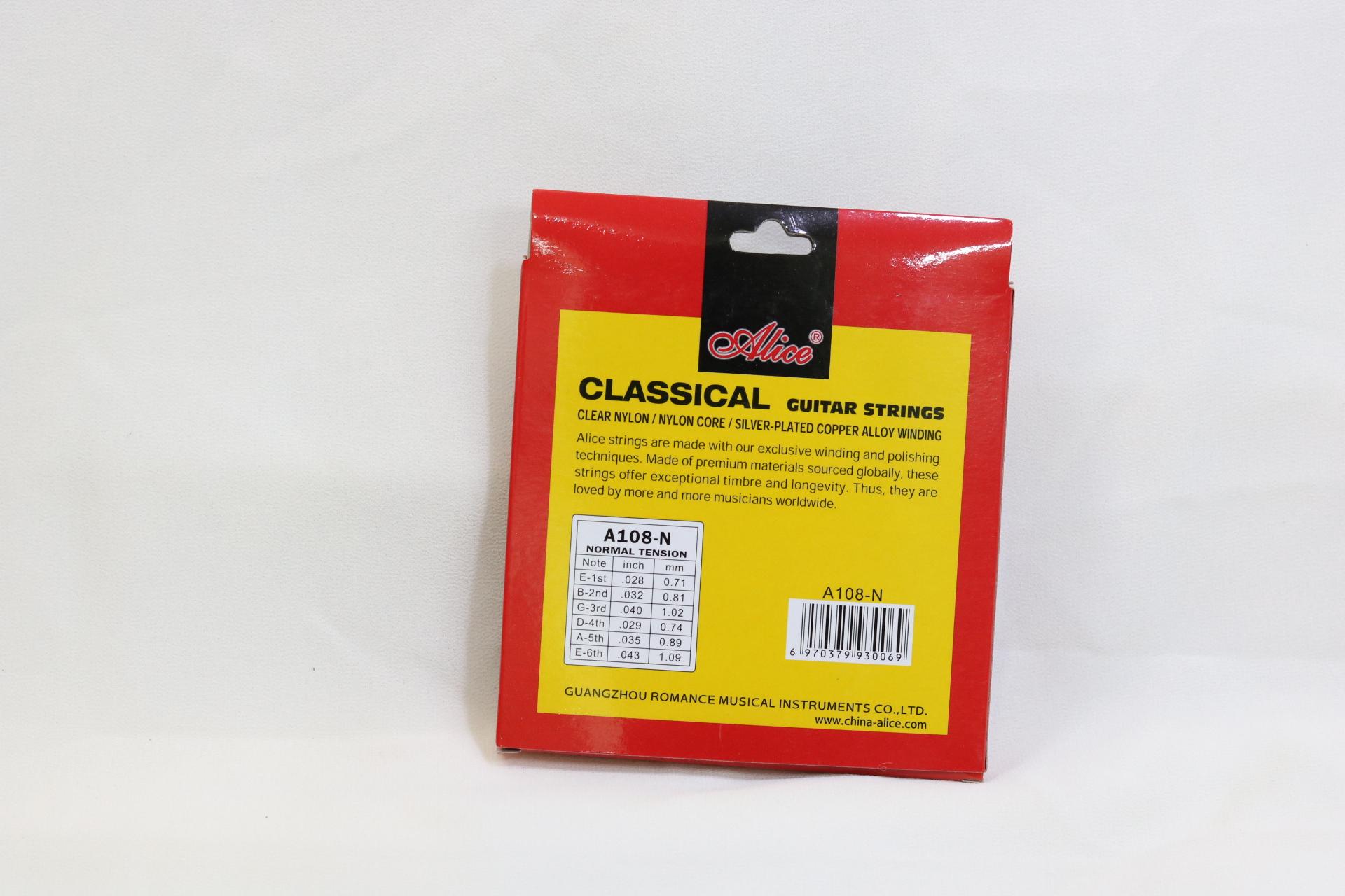 Dây Đàn Guitar Classic Alice 108