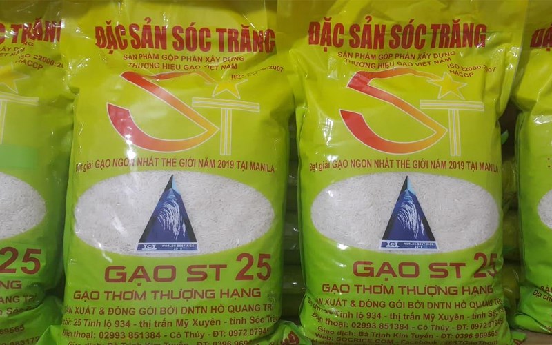 Gạo ST25 thơm dẻo cao cấp - 10kg
